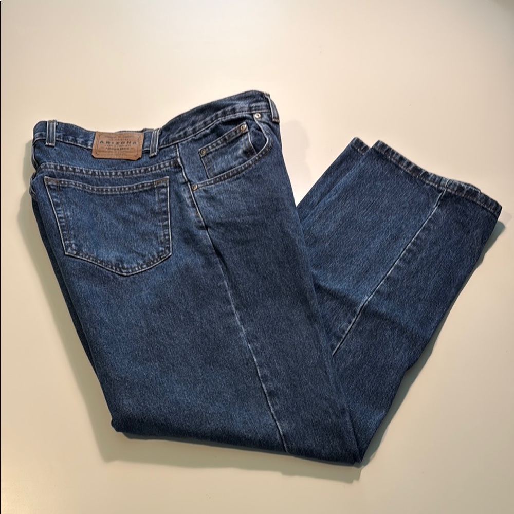 Men’s Arizona Jean Company Relaxed Blue Denim Jeans